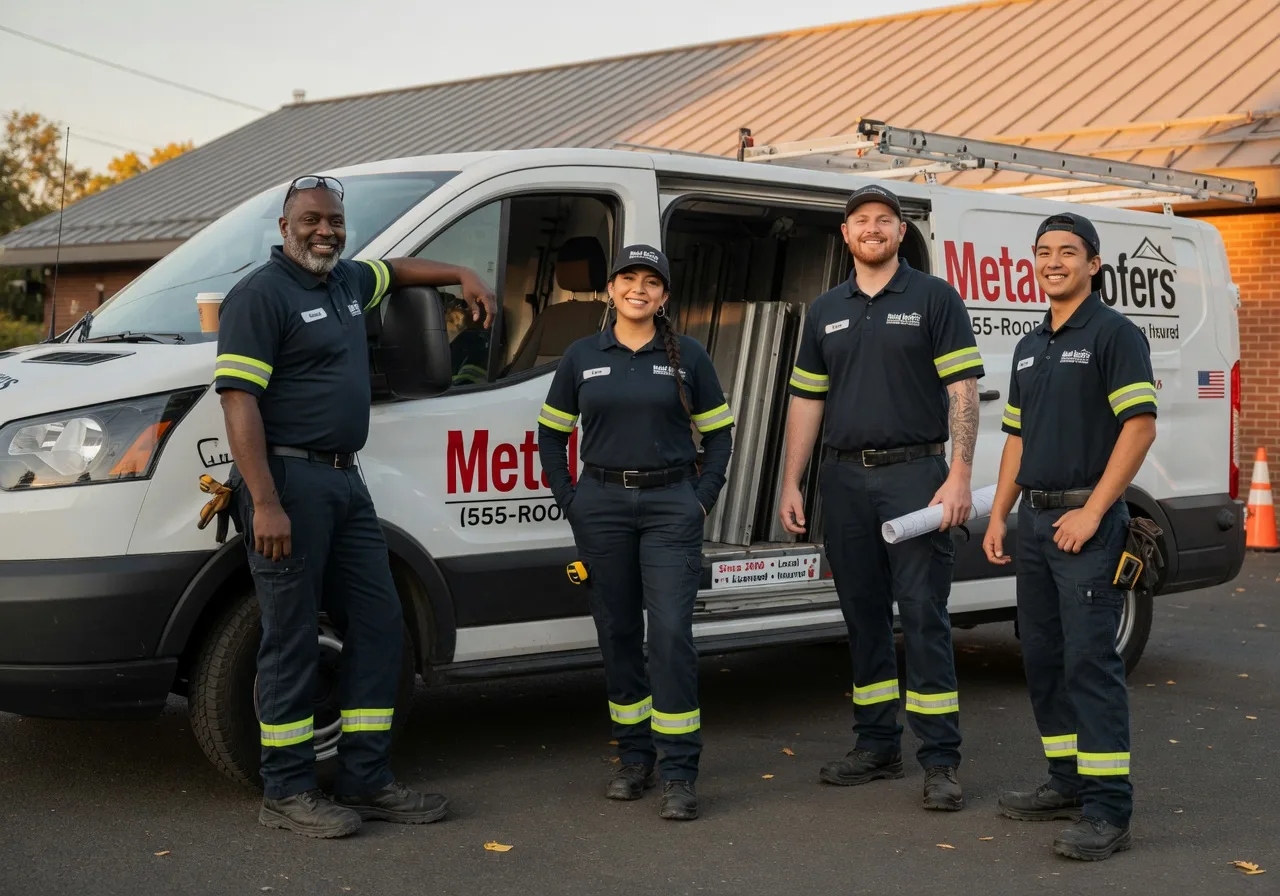 Metal Roofing Installation company in Hazelton, ID