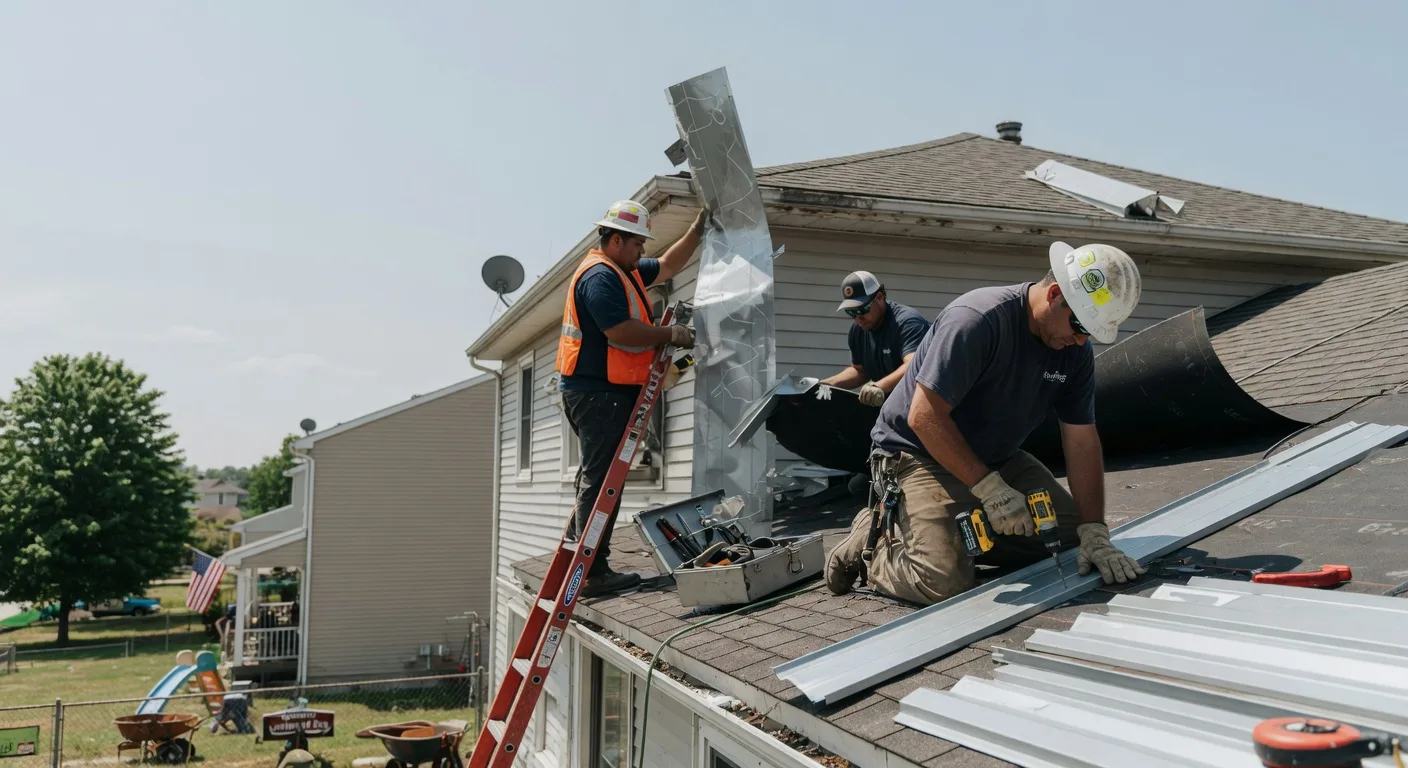 Metal Roofing Installation in Hazelton, ID near me